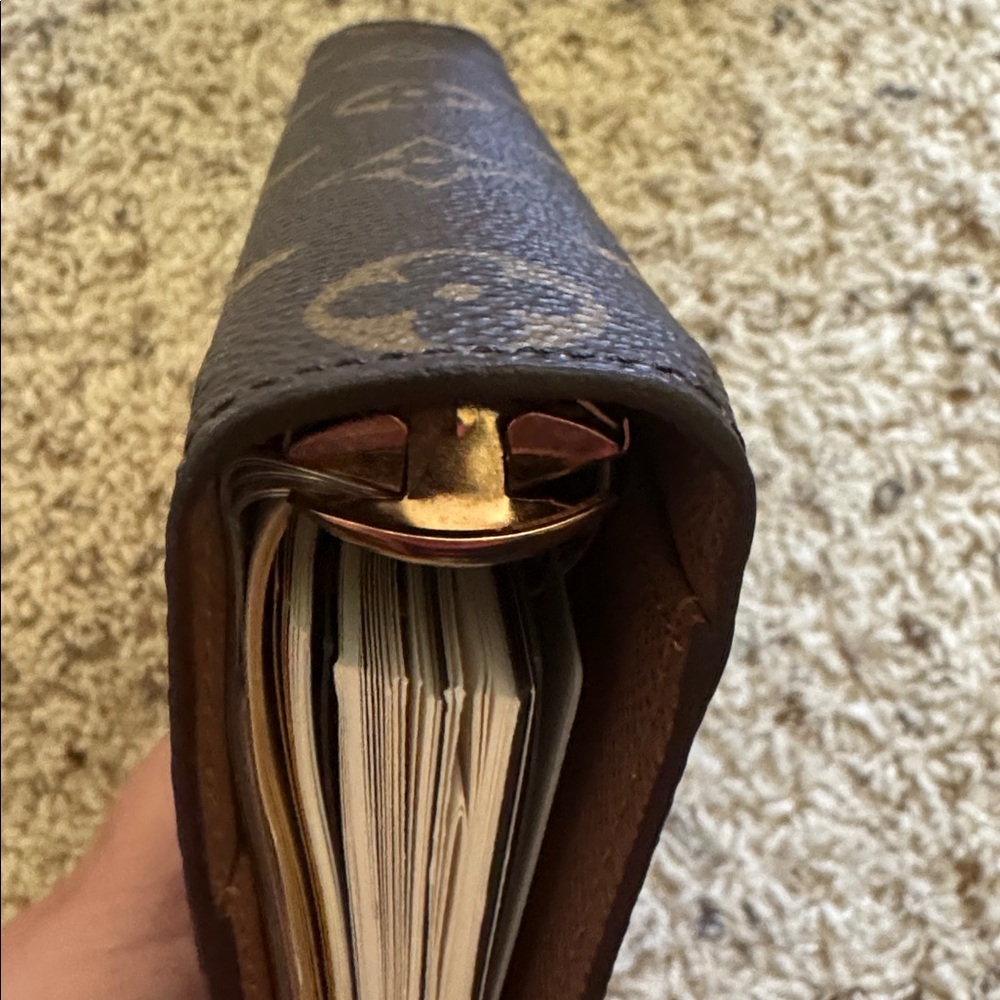 Louis Vuitton Brown Monogram MM Agenda - Picture 4 of 16